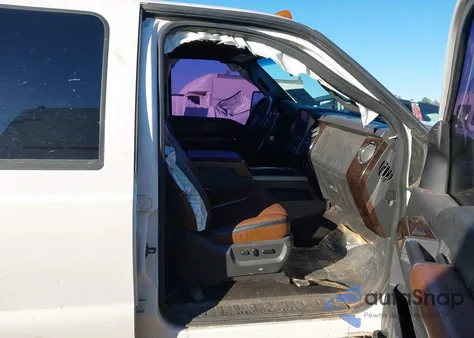 2016 Ford F-250 Lariat из США, поврежденный, VIN 1FT7W2BT7GEA39441